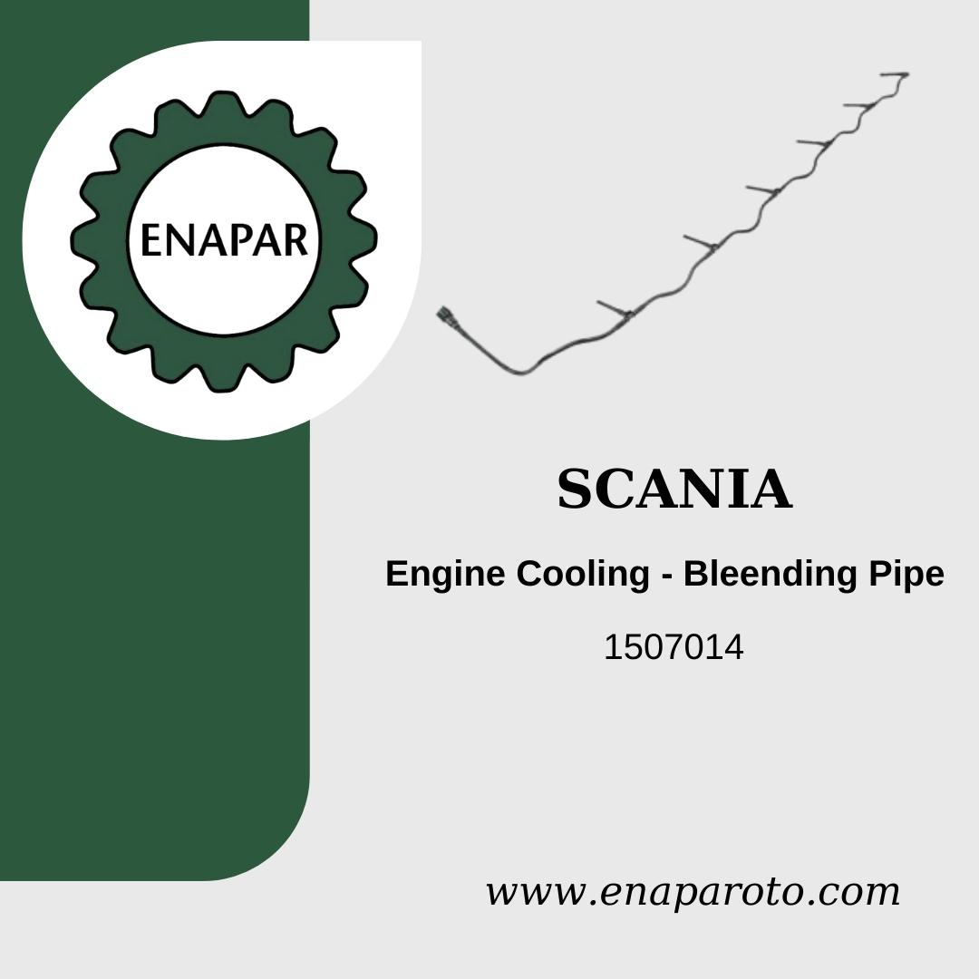 Scania Motor Soğutma -Karıştırma Borusu 1507014