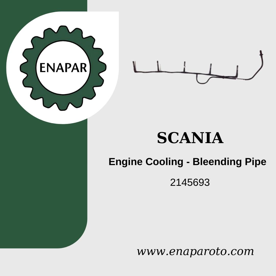 Scania Motor Soğutma -Karıştırma Borusu 2145693