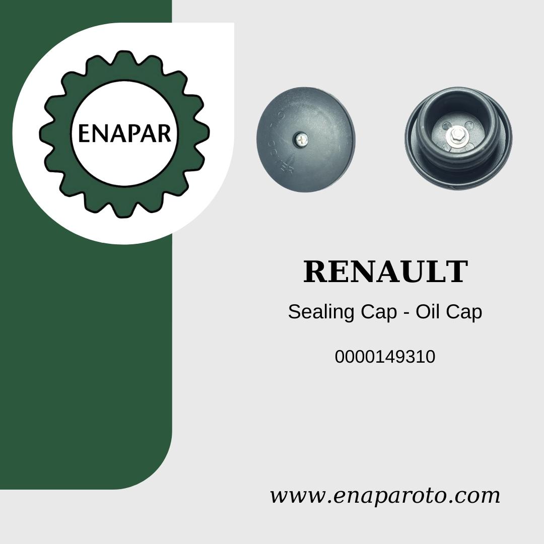 Renault Conta-Yağ Kapağı 0000149310